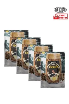 VİP KAHVE GOLD 100 GR X 4 ADET