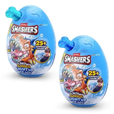 Smashers Buz Devri Büyük Dino Sürpriz 74138