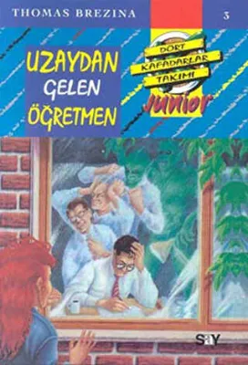 Uzaydan Gelen Öğretmen Dört Kafadarlar Takımı Junior 3