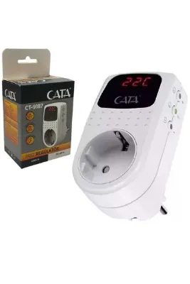 Cata Akım Korumalı Akıllı Priz Regülatör Cata CT-9187