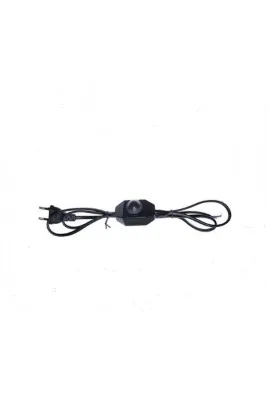 efmues Dimmerli kablo Arapuar Anahtarlı Fiş Kablo 1,5 metre 220v dimmer kablo