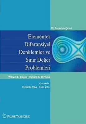 Elementler Diferansiyel Denklemler ve Sınır Değer Problemleri