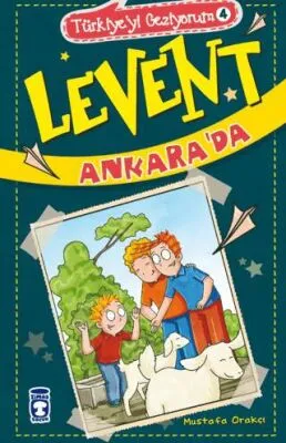 Levent Ankara`da - Türkiye`yi Geziyorum 4