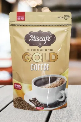 Miska Miscafe Miscafe Gold Kahve 500 gr / Uzaktangelir