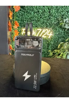 ADR Kaplolu 10 Bin Mah Mah Süper Güçlü Şarj Cihazı Power Bank 10,000 Mah Powerbank
