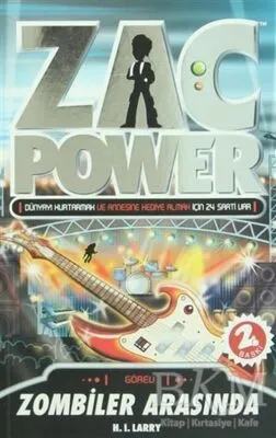 Zac Power - Zombiler Arasında