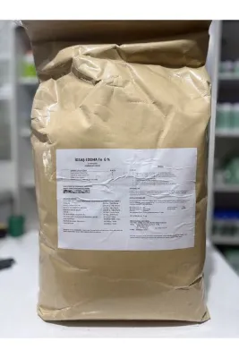 İGSAŞ Demir Şelatı %6 EDDHA Gübre – Demir Eksikliğine Karşı Şelatlı Demir | 25 KG