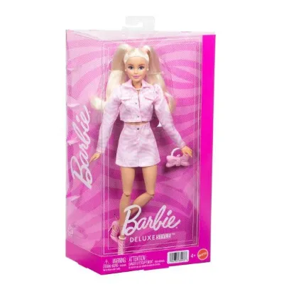 Barbie DeluxeStylBbkPembeCkt JJN69