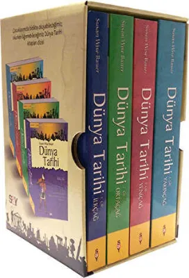 Dünya Tarihi 4 Kitap Takım