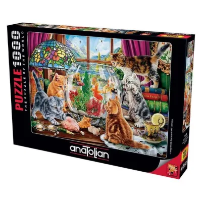 Anatolian Akvaryum Etkisi 1000 Parça Puzzle
