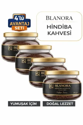 Blanora 4 Adet Hindiba Kahvesi 4x 150 gr