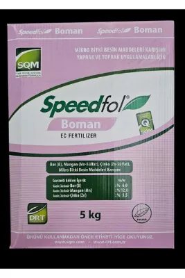 DOKTOR TARSA AKAN TARIM Speedfol Boman Çinko-Bor-Mangan Dölleyici 5 Kg