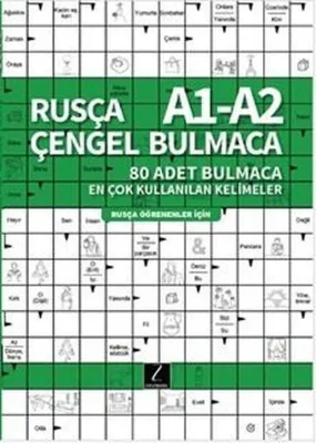 Rusça Çengel Bulmaca A1 - A2