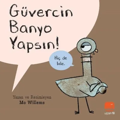 Güvercin Banyo Yapsın!