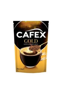 CAFEX Gold 100 gr Çözünebilir Kahve