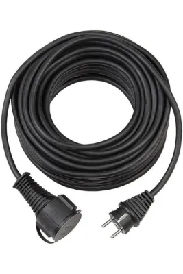Brennenstuhl Bremaxx Erkek/Dişi Uzatma Kablo IP44 Lisanslı 25m H05RR-F 3g1.5