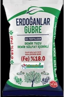 ERDOĞANLAR Demir Sülfat 50 kg