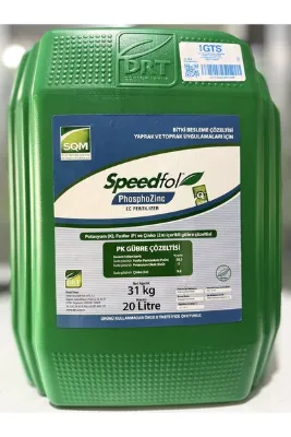 DRT Doktor Tarsa Speedfol PhosphoZinc Fosfor Çinko Sıvı Gübre – Çiçek ve Meyve Tutumu | 20 Litre