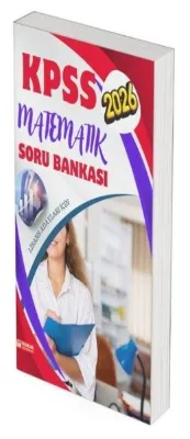 2026 KPSS Lisans Matematik Soru Bankası