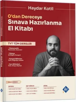 0'dan Dereceye TYT Tüm Dersler Sınava Hazırlanma El Kitabı