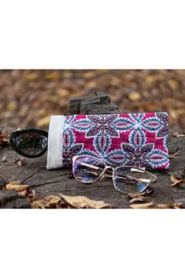 PathWork Design Gözlük Kılıfı Magenta Essential Serisi