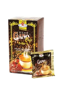 Gano Cafe 3 In 1 Arada Kahve ( 20 Poşet) 420gr Msk