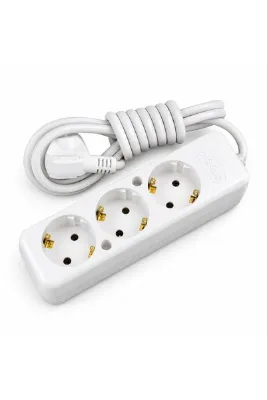 3’lü Kablolu Grup Priz 2 Metre – Çoklu Elektrik Prizi