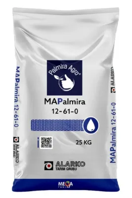 Alarko Map 12-61-0 Taban Gübresi Rus Malı Akıllı Gübre 5 Kg