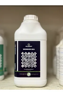 Naturwin Wonder Sea Organik Sıvı Deniz Yosunu Gübre – Bitki Gelişim Destekleyici | 5 Litre