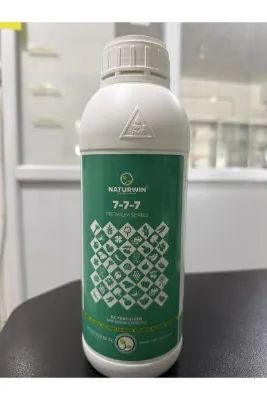 Naturwin Premium 7-7-7 Dengeli NPK Yaprak Gübresi – Bitki Gelişim | 1 Litre