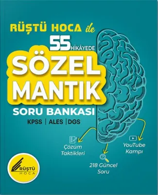 Rüştü Hoca İle 55 Hikayede Sözel Mantık