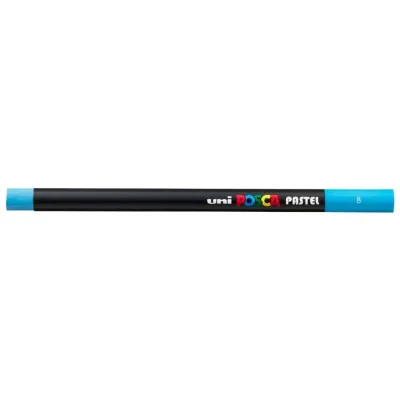 Uni POSCA PASTEL Boya Kalemi Açık Mavi -KPA-100 Açık Mavi