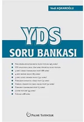 Palme Yayıncılık YDS Soru Bankası