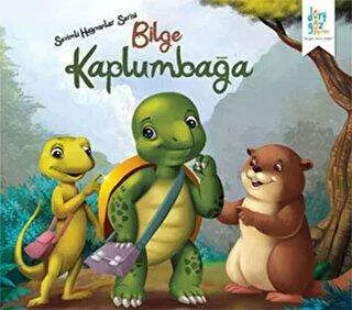 Sevimli Hayvanlar Serisi : Bilge Kaplumbağa