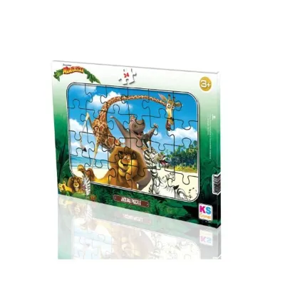 Ks Games Frame Madagascar Model 2