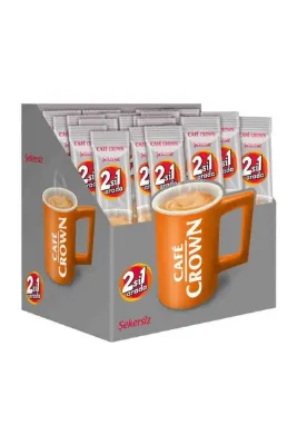 Cafe Crown 2'si 1 Arada Sade 24 Adet