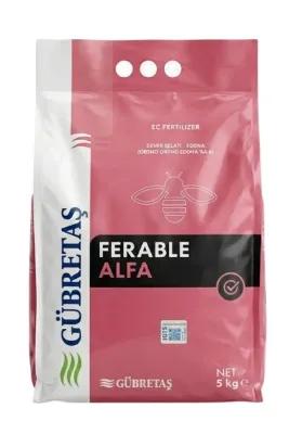 GÜBRETAŞ FERABLE ALFA(5KG) %4.8 EDDHA DEMİR ŞELATI