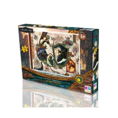 Ks Games Puzzle 200 Parça How To Train Your Dragon