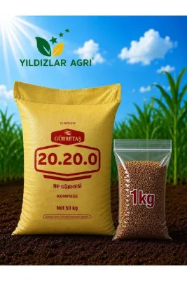 GÜBRETAŞ 20.20.0 Kompoze Gübre 1Kg