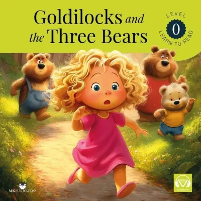 Goldilocks and the Three Bears - Starter - Level 0 - Learn to Read