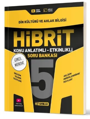 5. Sınıf Hibrit Din Soru Bankası