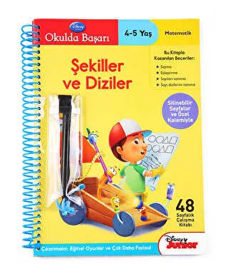Şekiller ve Diziler 4-5 Yaş