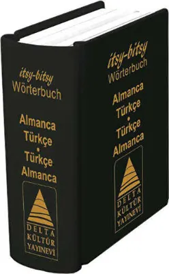 İtsy - Bitsy Almanca - Türkçe ve Türkçe - Almanca Mini Sözlük