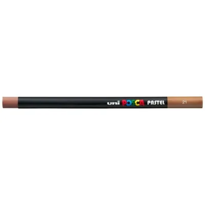 Uni POSCA PASTEL Boya Kalemi Kahverengi -KPA-100 Kahverengi