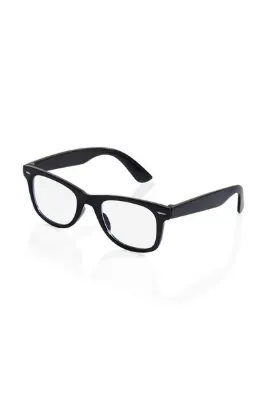 CLAES 2140 Veyferir Black Unisex Mavi Işık Koruyucu Gözlük