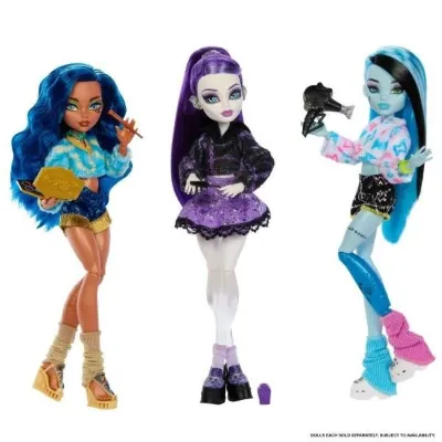 Monster High Gizemli Sırlar Serileri 2 JMG72
