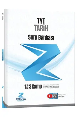 Soner Ardıç Tarih TYT Tarih 1 Kitap 3 Kamp Soru Bankası