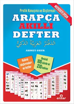 Pratik Konuşma ve Alıştırmalı Arapça Akıllı Defter