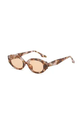 Toz Vintage Yelena Leopar Vintage Retro Güneş Gözlüğü