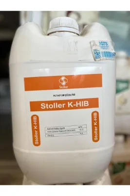 STOLLER K-HIB Potasyum içerikli | Şişirici ve Renklendirici | Sıvı Gübre 20 Litre